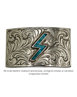 The Match Box Buckle