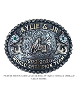 The Benjamin Trophy Buckle