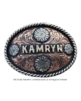 The Flower Child Buckle