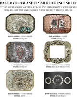 The Flower Child Kid's Buckle
