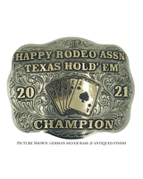 The Simpleton Trophy Buckle
