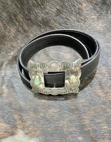 Sister Cumpas Cutout Turquoise Buckle 