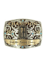 The Royal Flush Trophy Buckle