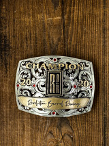 The Royal Flush Trophy Buckle