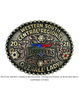 The Drifter Trophy Buckle