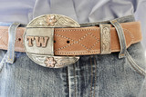 The Camp Man 2-Piece Ranger Buckle