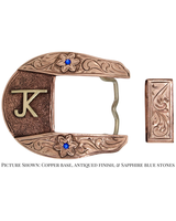 The Bunkhouse 2-Piece Ranger Buckle