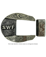 The Bunkhouse 2-Piece Ranger Buckle