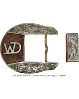 The Bunkhouse 2-Piece Ranger Buckle