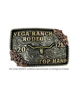 The Top Hand Trophy Buckle