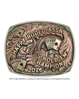 The Cita Creek Trophy Buckle 