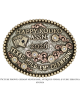 The Fortress Cliff Trophy Buckle 