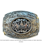 The Victoria Trophy Buckle 