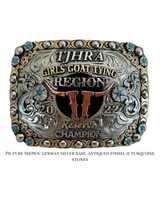 The Rock Garden Trophy Buckle 