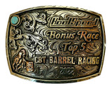 The Yellow Rose Trophy Buckle 