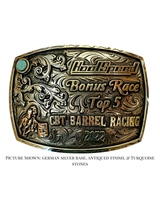 The Yellow Rose Trophy Buckle 