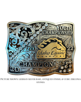 The Fox Loop Trophy Buckle 