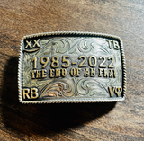 The Buena Vista Buckle 