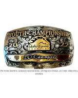 The Tierra Blanca Buckle 