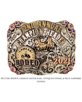 The Santa Elena Canyon Buckle 