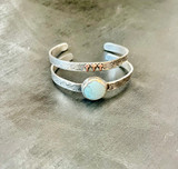 Sterling Silver, Authentic Turquoise 