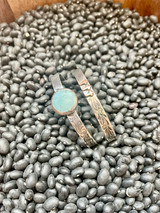 Sterling Silver, Authentic Turquoise 