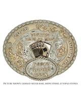 The Coyote Creek Trophy Buckle 