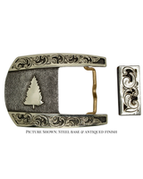 The Kiowa 2-Piece Ranger Buckle 