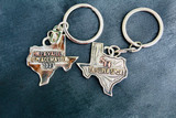 The Big Texan Keychain 