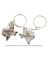 The Big Texan Keychain 