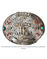 The Foreman's Trophy Buckle 