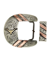 Ready To Ship Longhorn Conroe 2-Piece Ranger Buckle