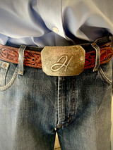 The Brush Dress Buckle