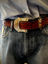 The Hays 2- Piece Ranger Buckle