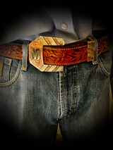 The Presidio 2-Piece Ranger Buckle