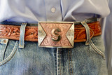 The Hourglass Showcase Buckle 