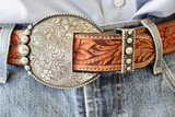 The Honey Flatt Ranger Buckle 
