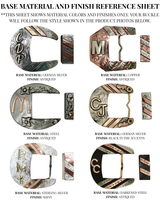 The Honey Flatt 2-Piece Ranger Buckle 