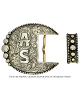 The Honey Flatt 2-Piece Ranger Buckle 
