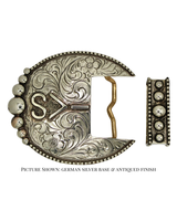 The Honey Flatt 2-Piece Ranger Buckle 