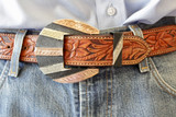 The Cowboy Gulch 2-Piece Ranger Buckle 