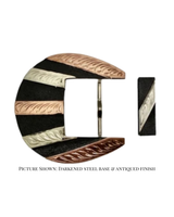 The Cowboy Gulch 2-Piece Ranger Buckle 