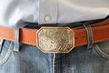 Smooth Out Leather Belt