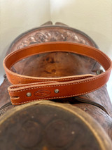 Smooth Out Leather Belt