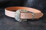 Rough Out Leather Belt