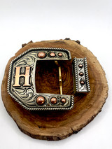 The Tascosa 2-Piece Ranger Buckle