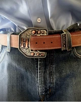 The Tascosa 2-Piece Ranger Buckle