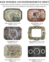 The Brazos Buckle 