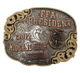 The Midland Trophy Buckle