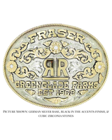 The Glenrio Trophy Buckle